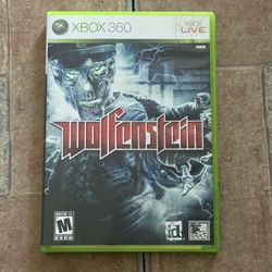 Wolfenstein Xbox 360