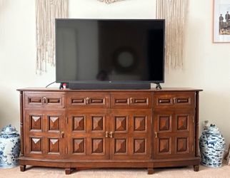 Stunning mid century dresser sideboard buffet cabinet entertainment center console