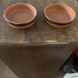Cermers Flan  Terra Cotta Pottery 