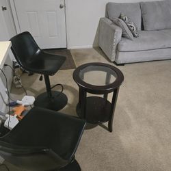 Kitchen Chair And A Little Table