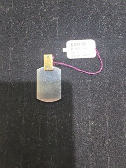 Cartier Dogtag