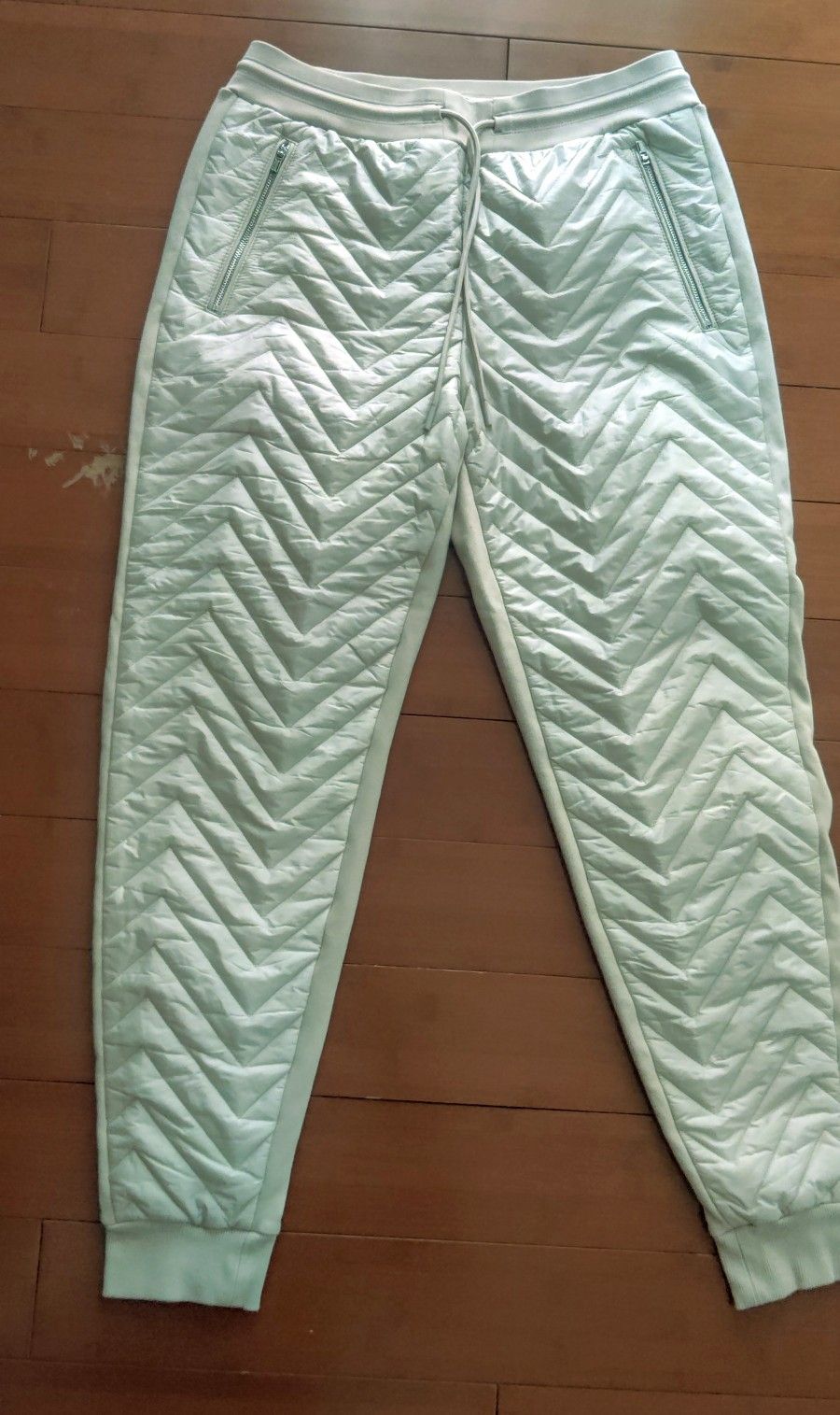 Size 8 Athleta Joggers And Large Jacket 