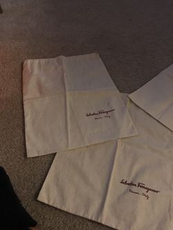 Salvatore ferragamo dust bag