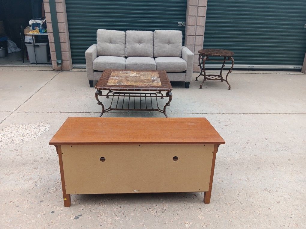 Living Room Set, Sofa L76"W34"H33"