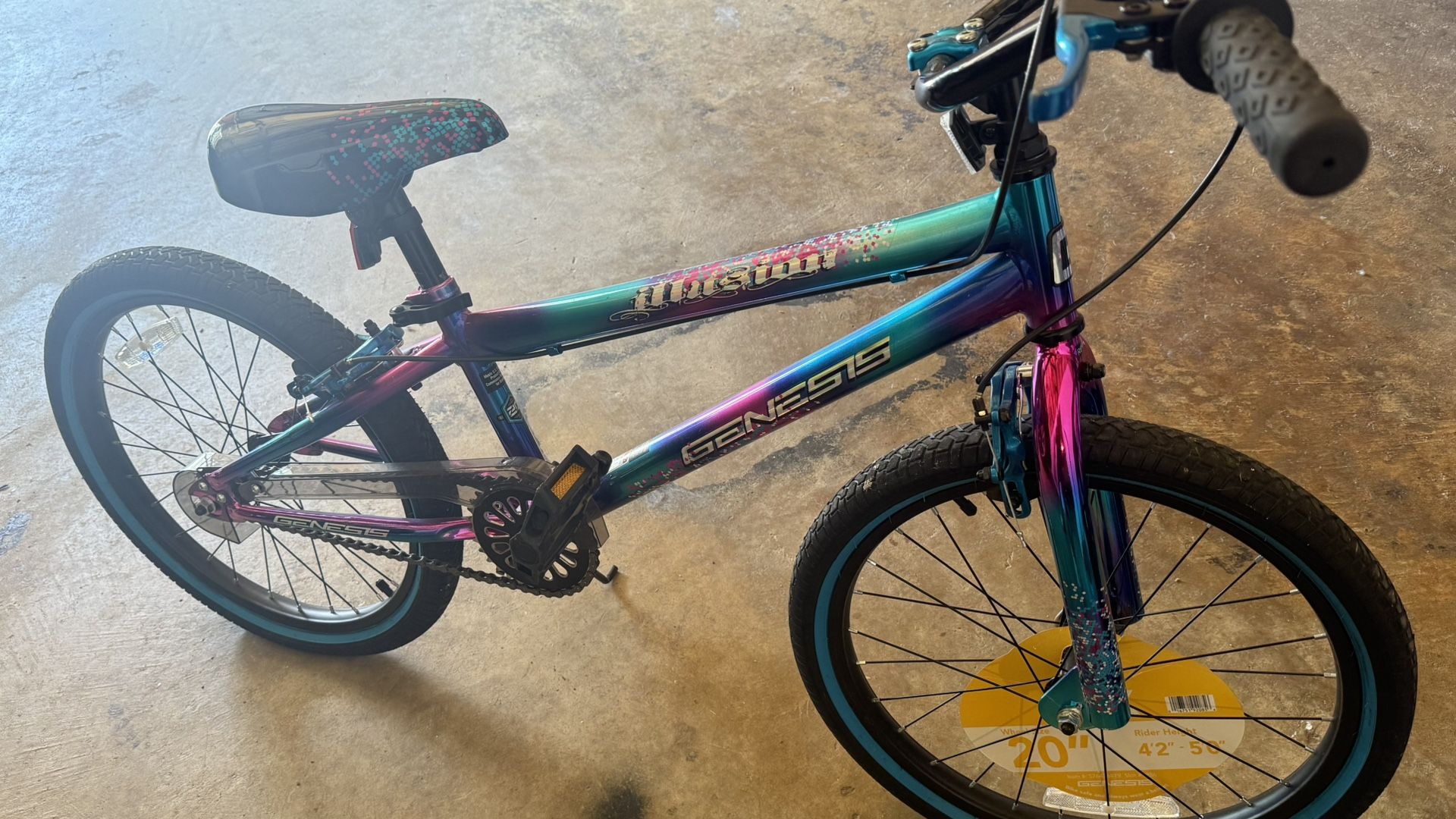 Genesis Illusion BMX bike