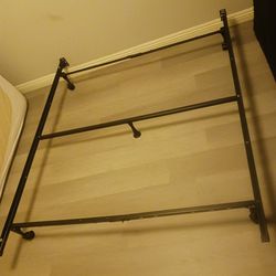 Metal bed frame. Queen, Full or Twin