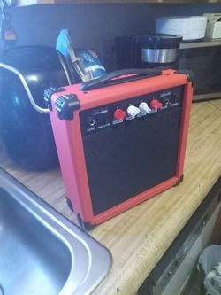 Guitar amplifier