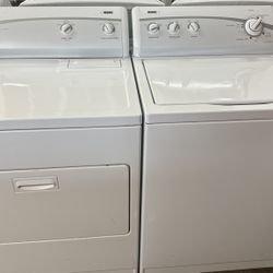 Kenmore Washer And Kenmore Electric Dryer