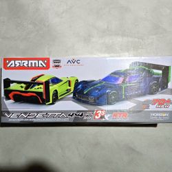 ARRMA 1/8 VENDETTA 3S 4X4 RTR Brushless All-Road Street Bash (Brand New Never Used)