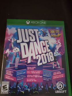 Just dance 2018