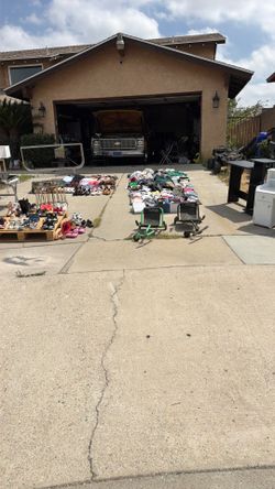 Yard sale