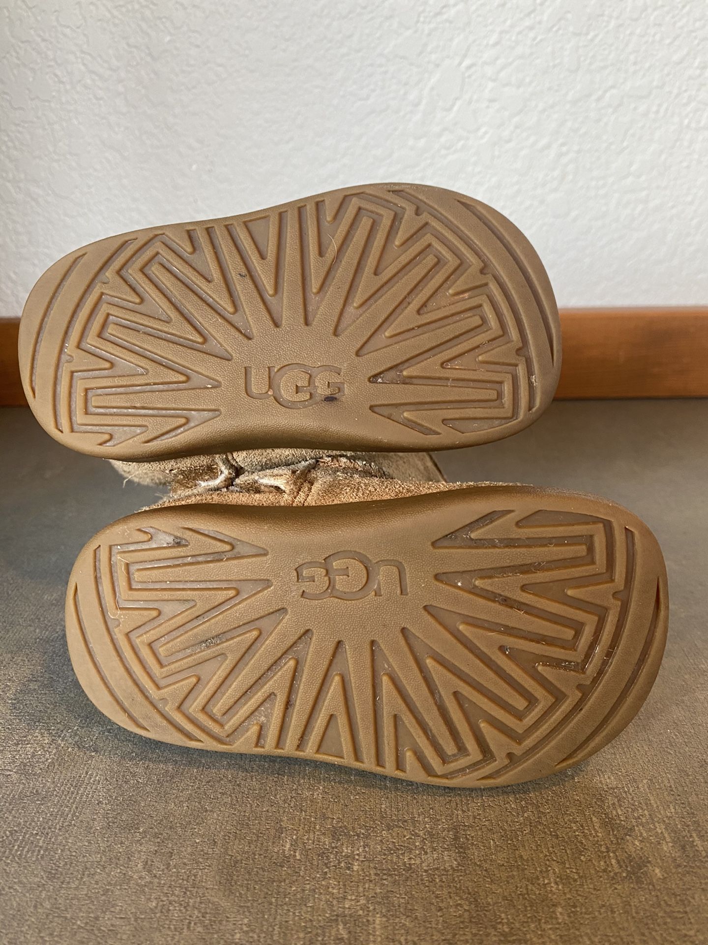 Keelan Baby Ugg Boots USA 4/5