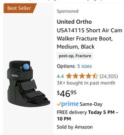 Ortho Boot Ankle Stabilizer XS