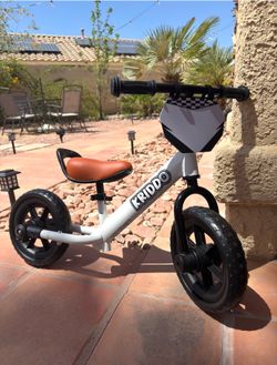 KRIDDO Toddler Balance Bike – Kids Training Bike