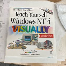 Teach Yourself Windows NT 4 Book