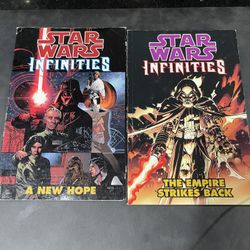 Star Wars Infinites: A New Hope and Empire Strikes Back