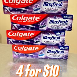 Colgate Toothpaste. 