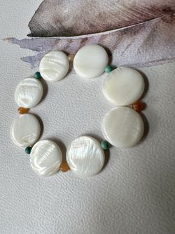 Nácar Elastic Bracelet 