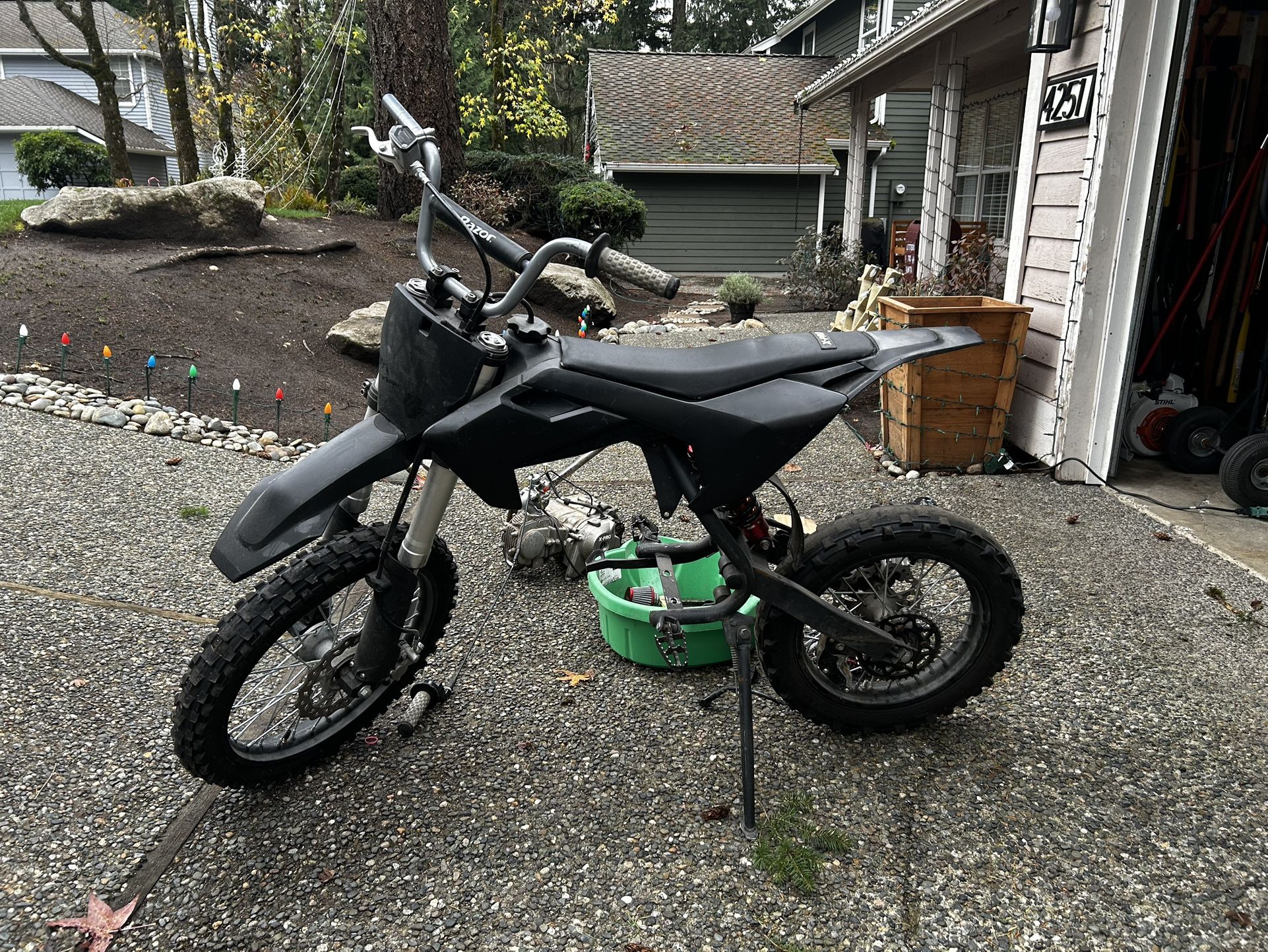 125cc 4-Stroke Project(Non-running)