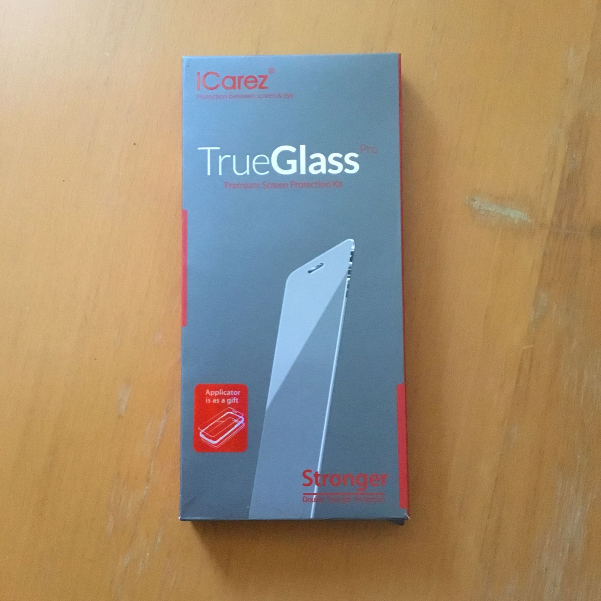 Glass Screen Protectors Kit for iPhone SE/8/7/6s/6