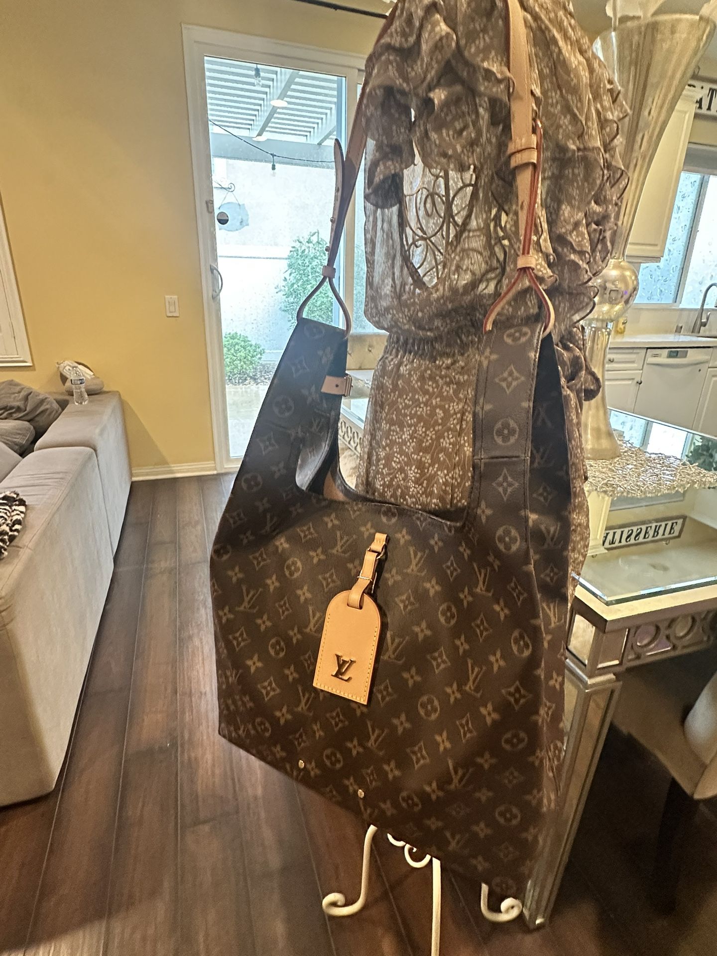 Authentic Louis Vuitton Atlantis GM Tote New Purchased In Paris