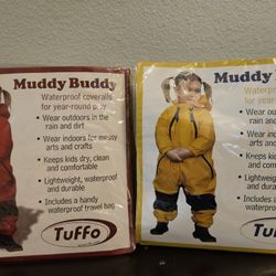 Tuffo Muddy Buddy Rain Suits Coveralls