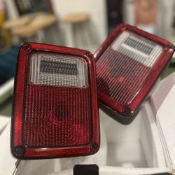 Jeep Wrangler Tail Light