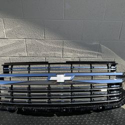 Chevy Tahoe Grill 2021-2023, Chevy Suburban Grille, OEM Original Bumper grill , Bumper Grill Oem 