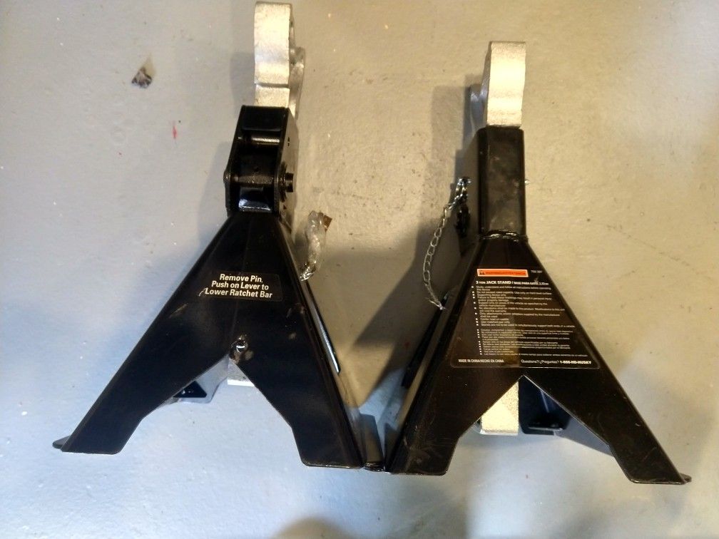 Husky Jack Stands 3 Ton for Sale in Scottsdale, AZ OfferUp