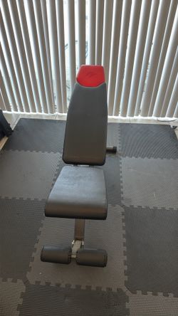 Finer Form Weight Bench