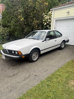 1984 BMW 6 Series