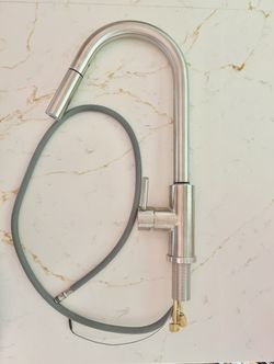 Touch Activated Kitchen Faucet with Pull Down Sprayer