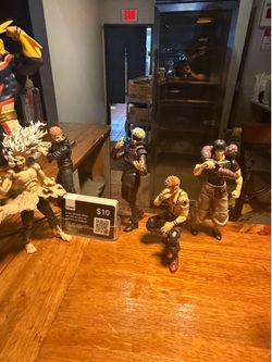 SHF anime figures for trade/sell