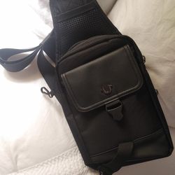 Black True Religion Ivan Sling Bag. BRAND NEW!!!