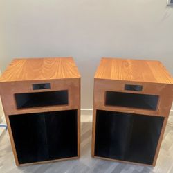 Pair Original Vintage Klipsch La Scala Floor Standing Speakers