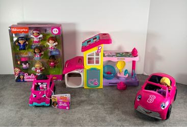 Fisher-Price Little People Barbie Toy Bundle