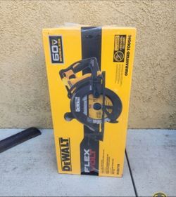 Dewalt 60v Circular saw Brushless Brand New Tool Only