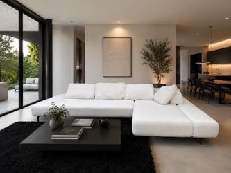 Stunning Article Divan Sectional