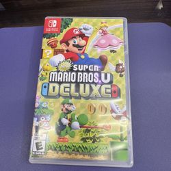 New Super Mario Bros. U Deluxe - Nintendo Switch