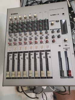 Yamaha USB Studio MW12 