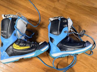 Rare 2008 Rome SDS x Consolidated Libertine Drunk Snowboard Boots Men’s 9.5