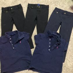 Ralph Lauren Uniform For Girls Sz 4/4T $30
