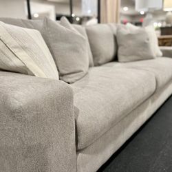 Light Gray Living Room Furniture Sofa , Loveseat  Couch ⭐$39 Down Payment with Financing ⭐ 90 Days same as cash