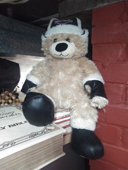 Harley Davidson Stuffed Bear