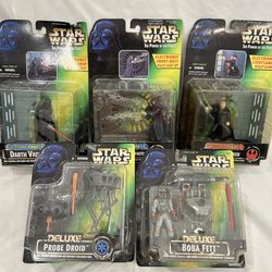 Star Wars Figures 