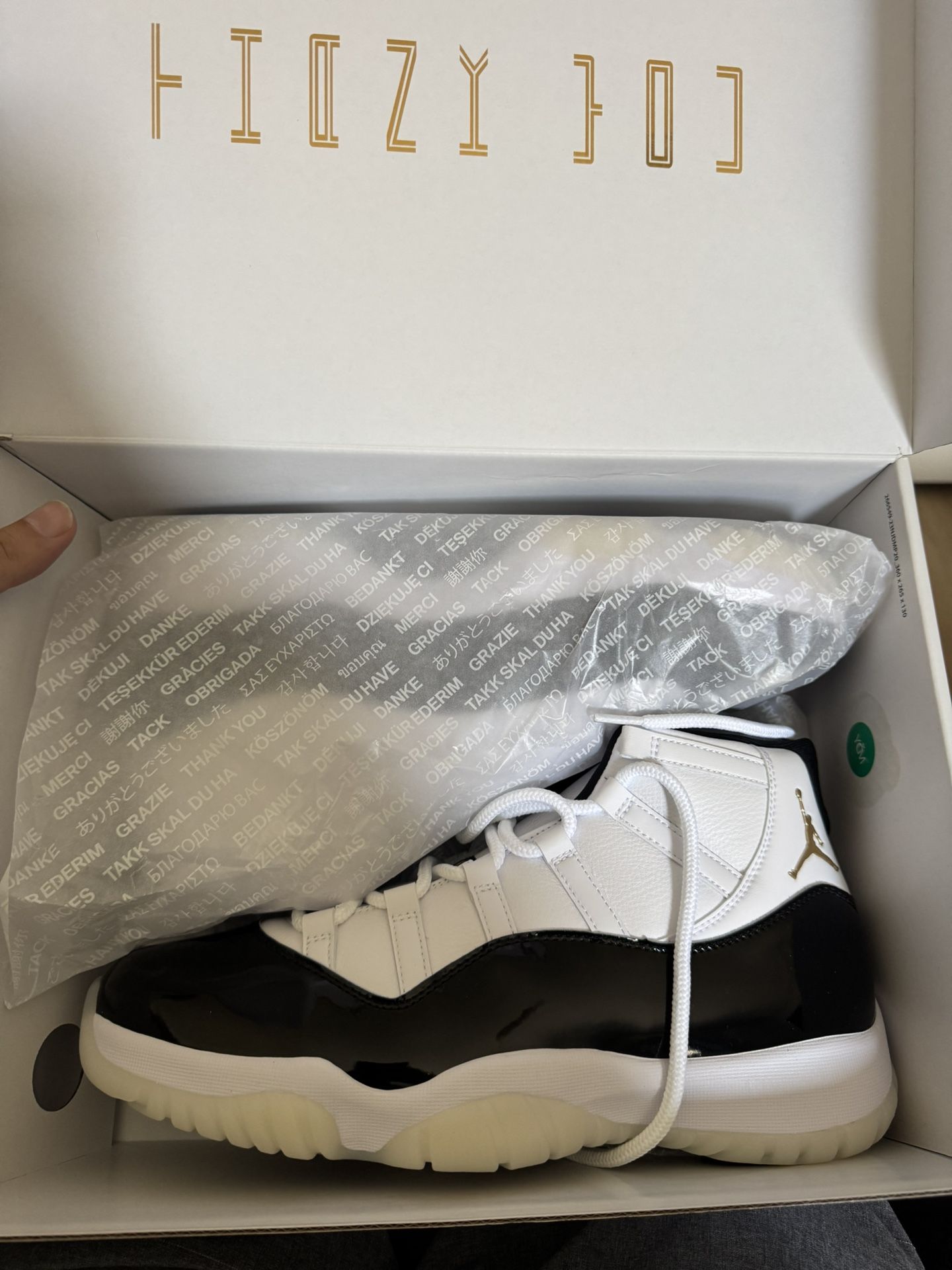 Jordan 11 Size 12 New
