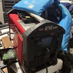 Multiprocess 210mp lincoln welder