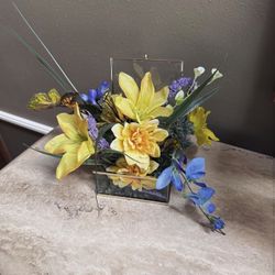 Handmade Everlasting Floral Keepsake Box - Spring Garden Edition