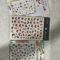 Nail stickers