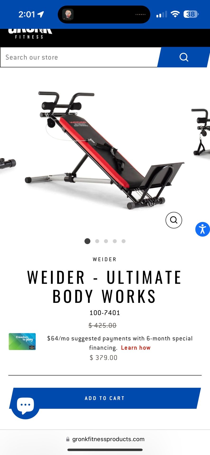 Weider - Ultimate Body Works.